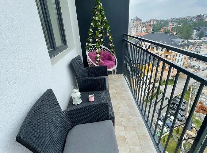 Zlatiborska Bajka 公寓 兹拉蒂博尔